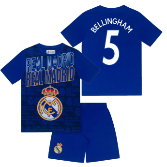 Real Madrid detské pyžamo Short Bellingham
