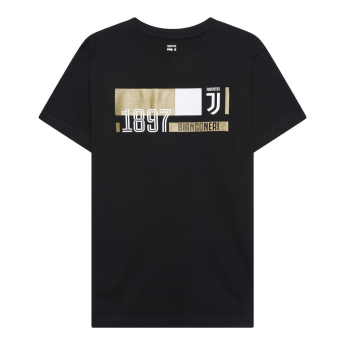 Juventus Torino detské tričko 1897 black