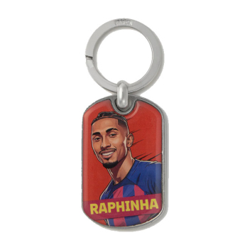 FC Barcelona kľúčenka Photo Raphinha