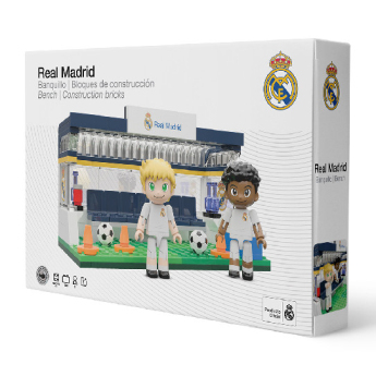 Real Madrid stavebnice changeover