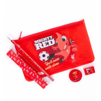 FC Liverpool školský set Mighty Red
