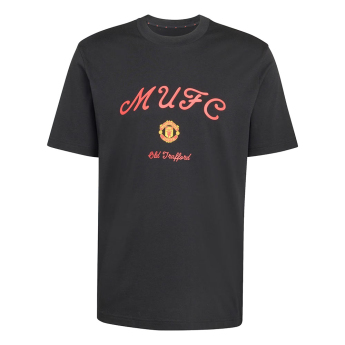 Manchester United pánske tričko Seasonal black