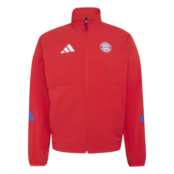 Bayern Mníchov pánska bunda s kapucňou Z.N.E. Anthem