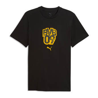 Borussia Dortmund pánske tričko Culture black