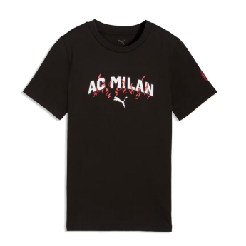 AC Milano detské tričko Culture black