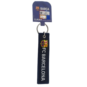 FC Barcelona kľúčenka Tela blue