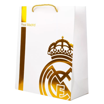 Real Madrid darčeková taška Gold Small