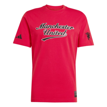 Manchester United pánske tričko US Pack red