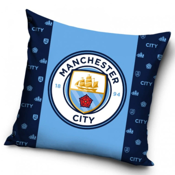 Manchester City povlak na vankúš stripe