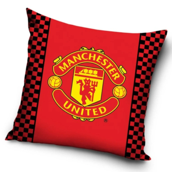 Manchester United povlak na vankúš Logo