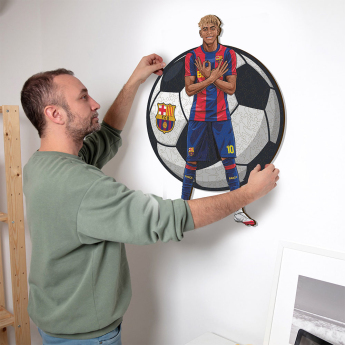 FC Barcelona drevené puzzle Yamal NEW 500 pcs