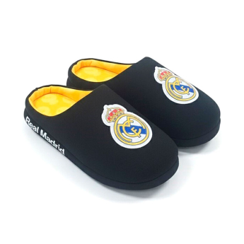Real Madrid pánske šľapky black