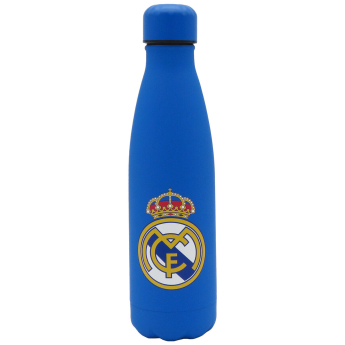 Real Madrid fľaša na pitie Steel blue