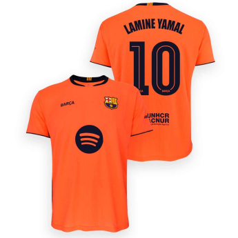 FC Barcelona futbalový dres replica 25/26 Third Yamal