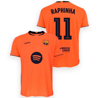 FC Barcelona futbalový dres replica 25/26 Third Raphinha