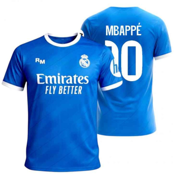 Real Madrid futbalový dres replica 25/26 Third Mbappe