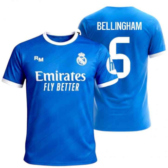 Real Madrid futbalový dres replica 25/26 Third Bellingham