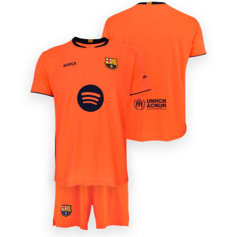 FC Barcelona detský set replica 25/26 Third