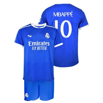 Real Madrid detský set replica 25/26 Third Mbappe