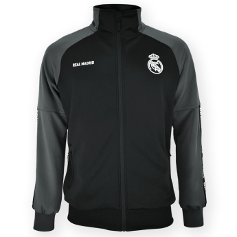 Real Madrid detská bunda No12 black