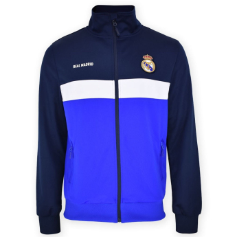 Real Madrid detská bunda No12 azul
