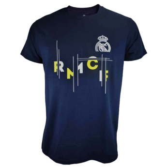 Real Madrid detské tričko No113 Cross navy