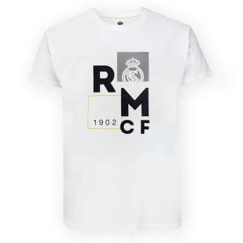 Real Madrid detské tričko No110 RMCF white