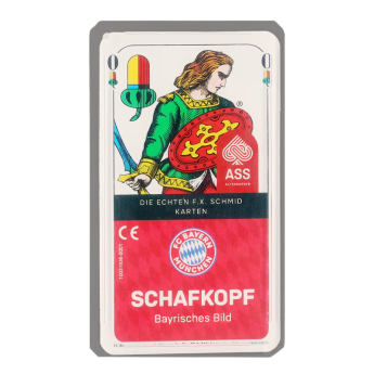 Bayern Mníchov hracie karty Playing