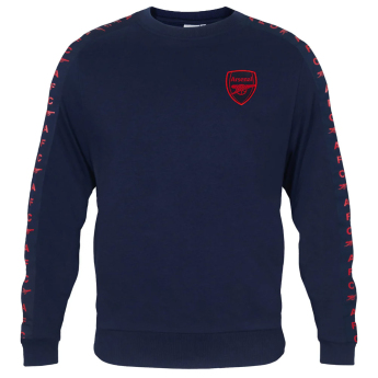 FC Arsenal pánska mikina Tapes navy