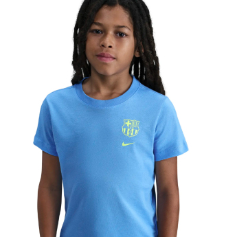 FC Barcelona detské tričko Supporter blue