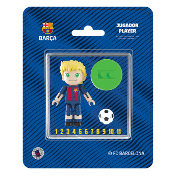 FC Barcelona stavebnice player 2