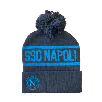 SSC Neapol zimná čiapka Bobble