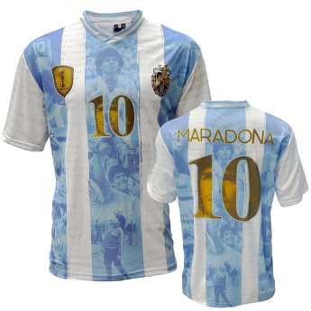 Futbalová reprezentácia detský futbalový dres MARADONA Photos
