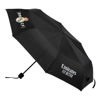 Real Madrid dáždnik folding black