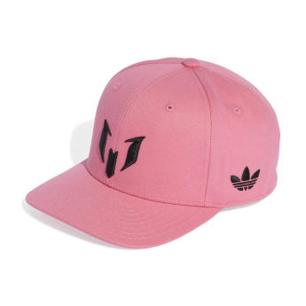 Lionel Messi detská čiapka flat šiltovka MESSI Snapback pink