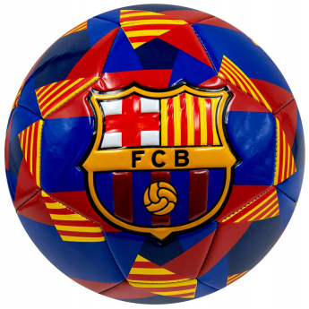 FC Barcelona futbalová lopta Senyera Abstract