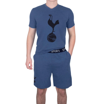 Tottenham pánske pyžamo Navy Marl