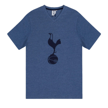 Tottenham pánske pyžamo Navy Marl
