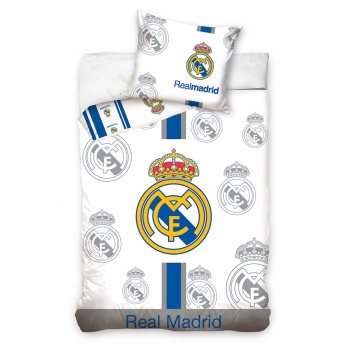 Real Madrid obliečky na jednu posteľ Multicolor