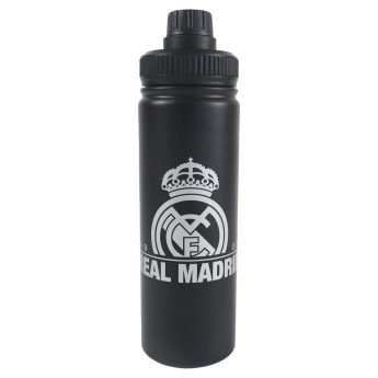 Real Madrid fľaša na pitie Full black
