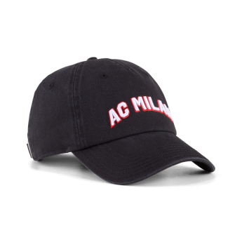 AC Milano čiapka baseballová šiltovka ftblCulture black