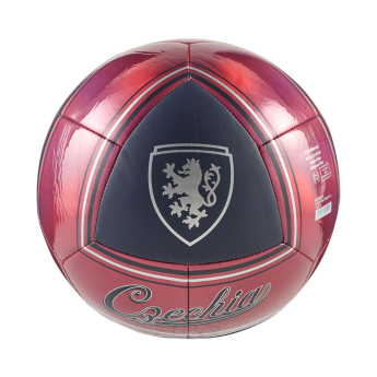 Futbalová reprezentácia futbalová lopta Czech republic Culture navy