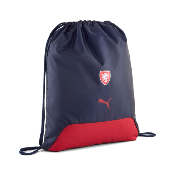 Futbalová reprezentácia taška gym bag Czech republic navy/red
