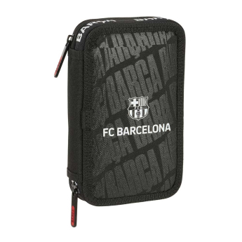 FC Barcelona dvojitý peračník full 25/26 black