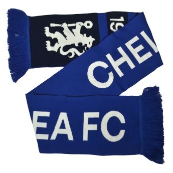 FC Chelsea zimný šál Nero New