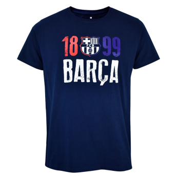 Tričko BARCELONA FC 1899 Azul marino