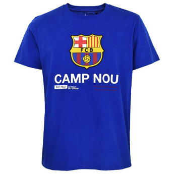 FC Barcelona pánske tričko Escut blue