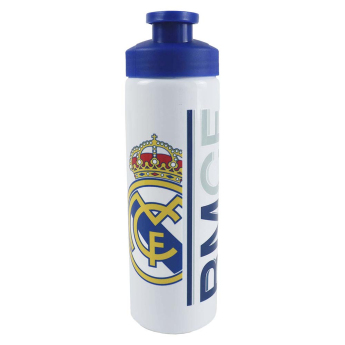 Real Madrid fľaša na pitie Alu white