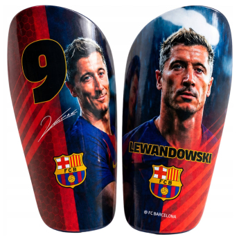 FC Barcelona chrániče Lewandowski