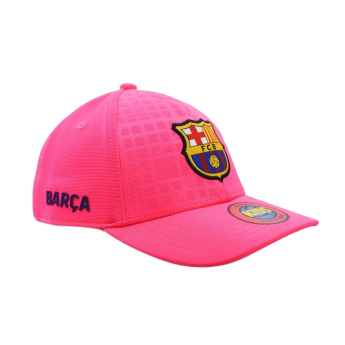 FC Barcelona detská čiapka baseballová šiltovka Barca fucsia